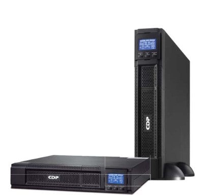 UPS CDP UPO11-1RT 1000VA/900W FP 1.0 Online UPS 2U RT - LCD 120 Vac UPS CDP UPO11-1RT 1000VA/900W FP 1.0 Online UPS 2U RT - LCD 120 Vac